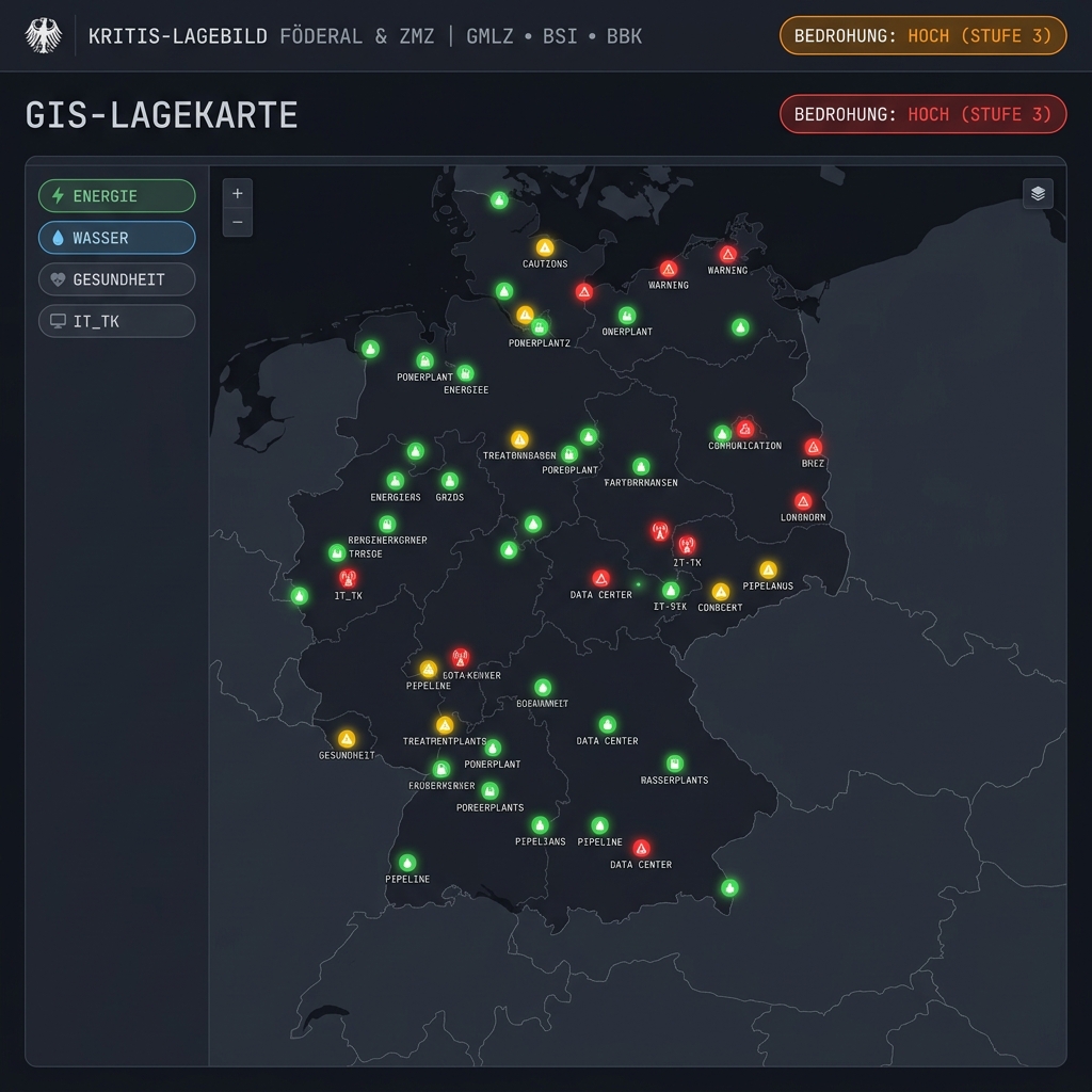 Vorschau der GIS-Lagekarte